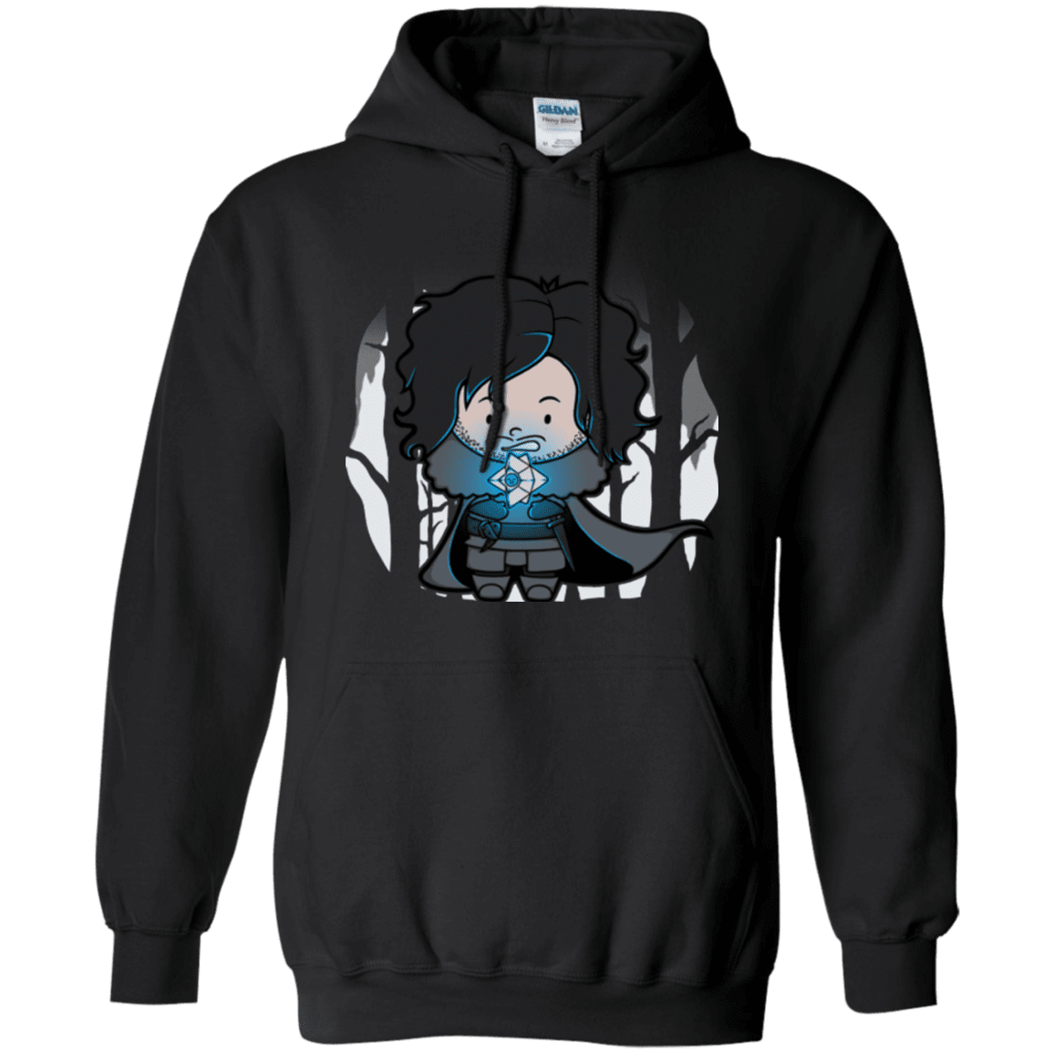 Sweatshirts Black / Small Ghost Pullover Hoodie