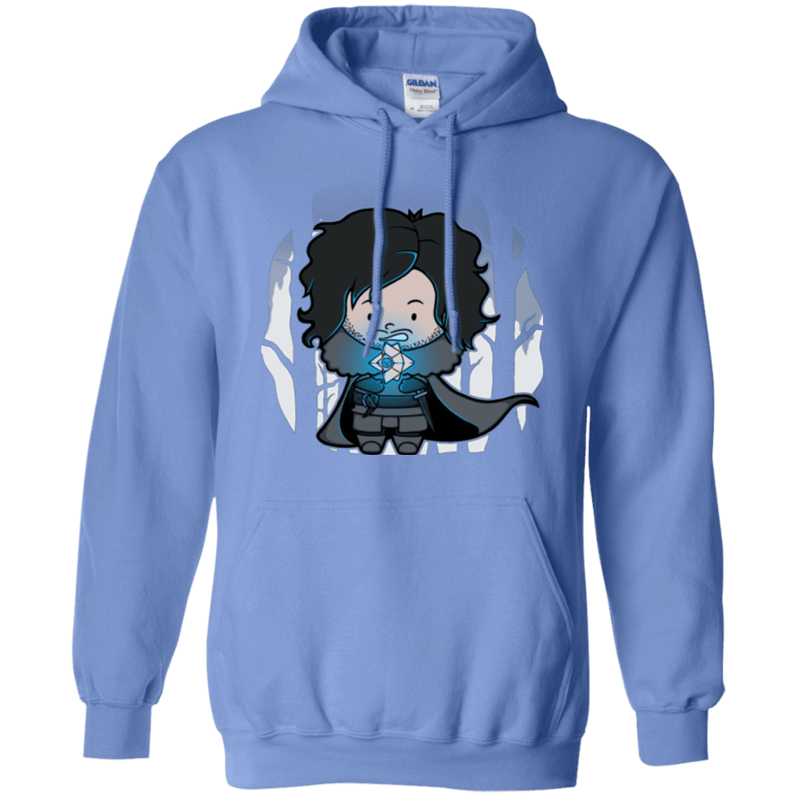 Sweatshirts Carolina Blue / Small Ghost Pullover Hoodie