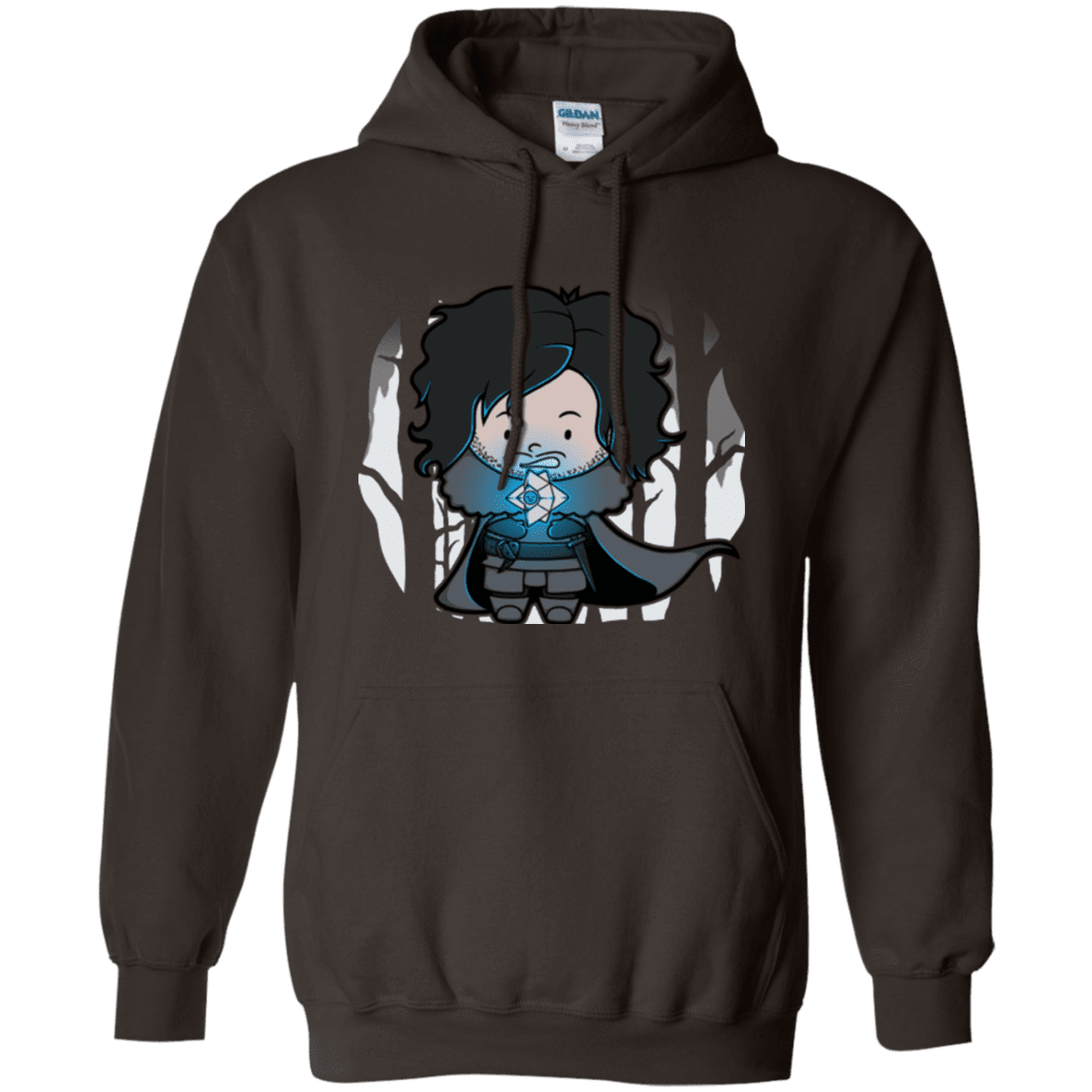 Sweatshirts Dark Chocolate / Small Ghost Pullover Hoodie