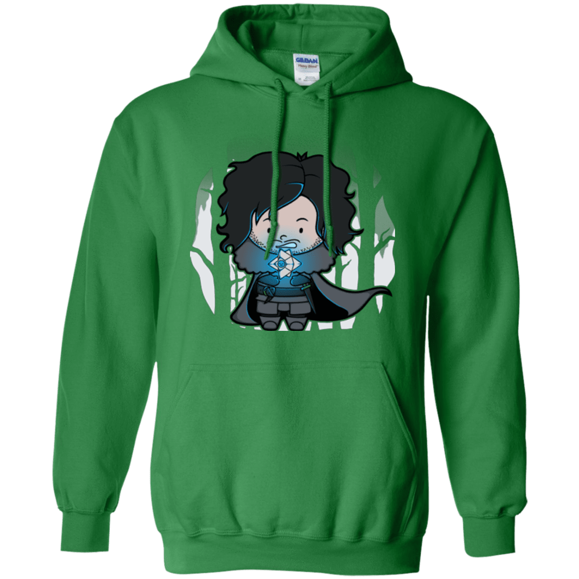 Sweatshirts Irish Green / Small Ghost Pullover Hoodie