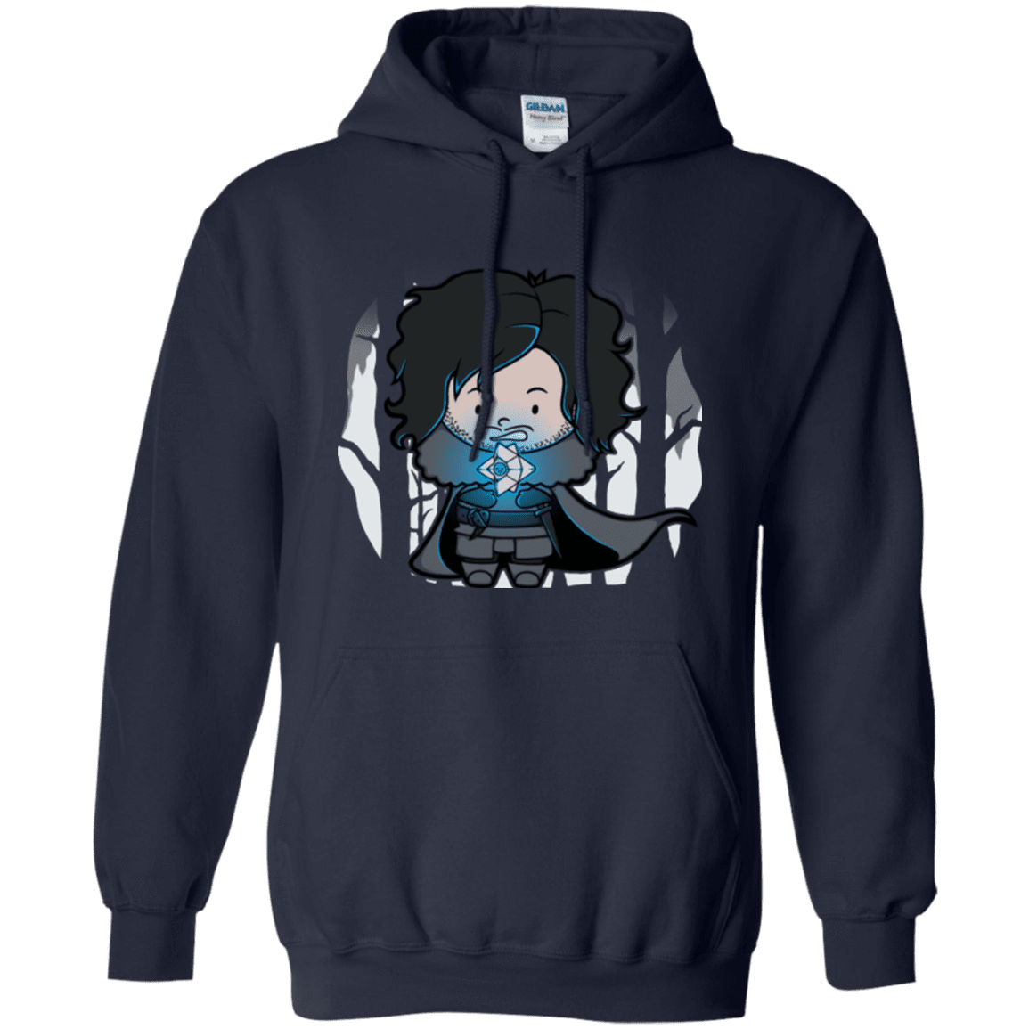 Sweatshirts Navy / Small Ghost Pullover Hoodie