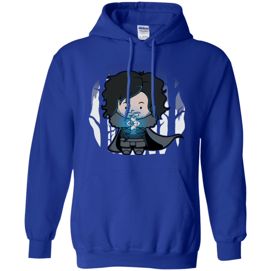 Sweatshirts Royal / Small Ghost Pullover Hoodie
