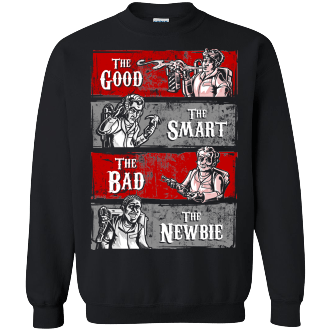 Sweatshirts Black / Small Ghost Wranglers Crewneck Sweatshirt