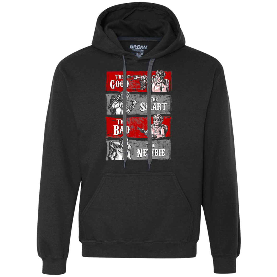 Sweatshirts Black / Small Ghost Wranglers Premium Fleece Hoodie