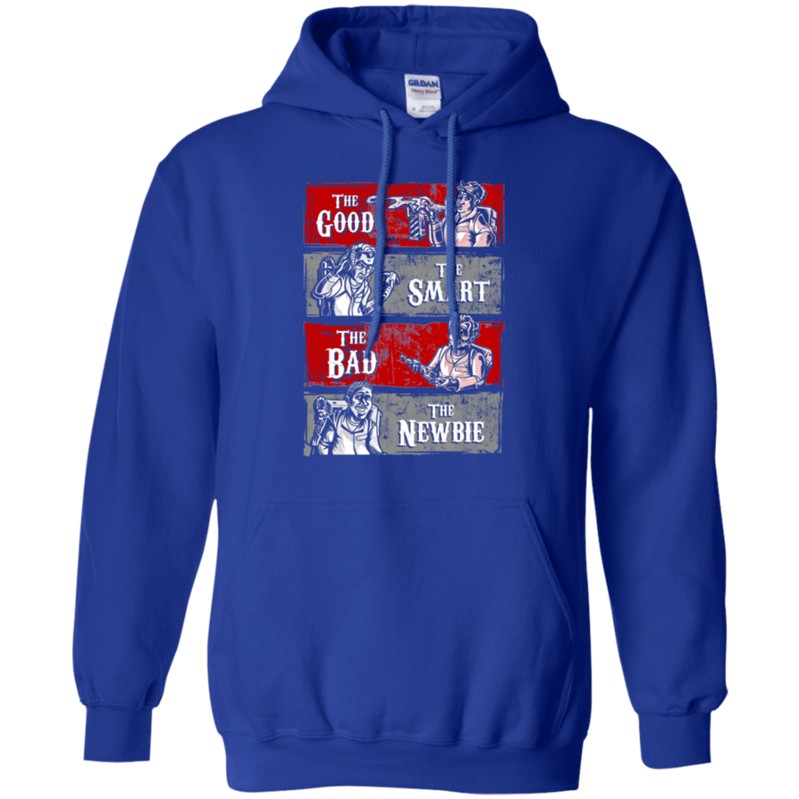 Sweatshirts Royal / Small Ghost Wranglers Pullover Hoodie
