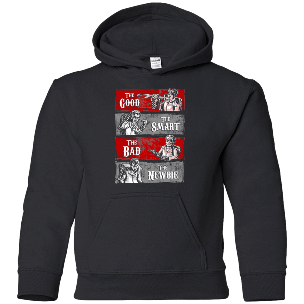 Sweatshirts Black / YS Ghost Wranglers Youth Hoodie