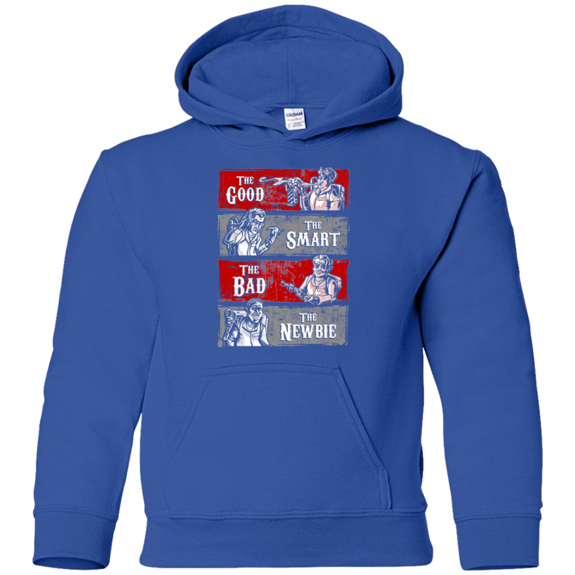 Sweatshirts Royal / YS Ghost Wranglers Youth Hoodie