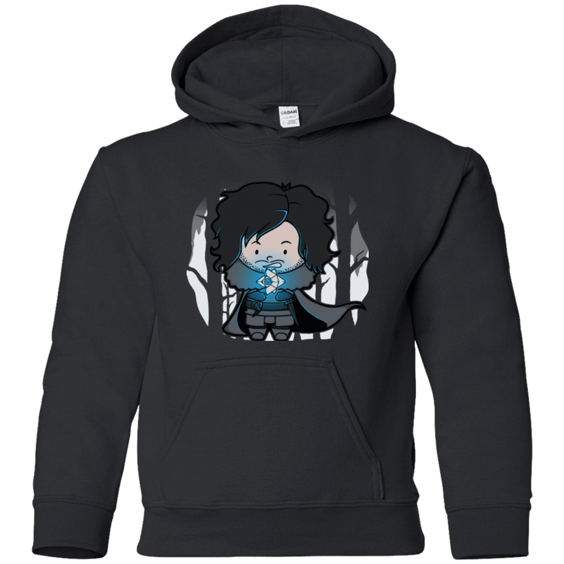 Sweatshirts Black / YS Ghost Youth Hoodie