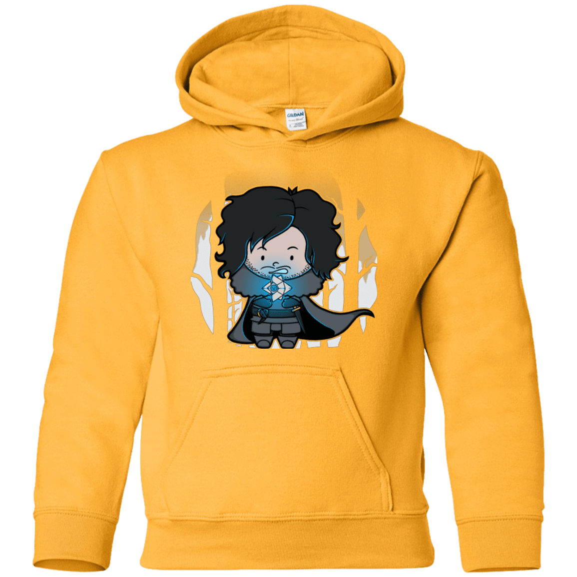 Sweatshirts Gold / YS Ghost Youth Hoodie