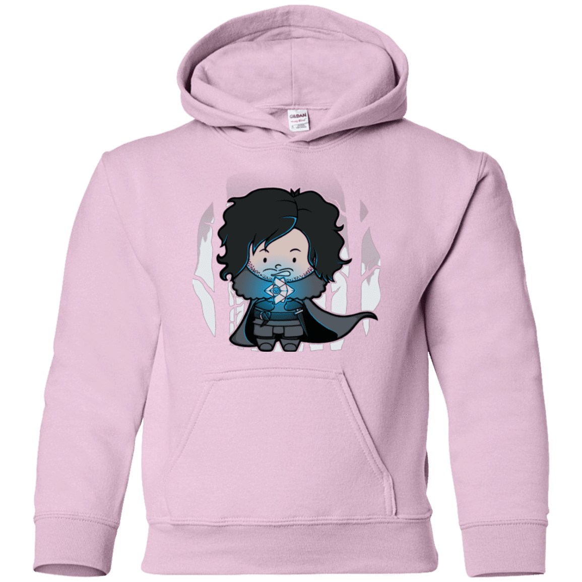 Sweatshirts Light Pink / YS Ghost Youth Hoodie