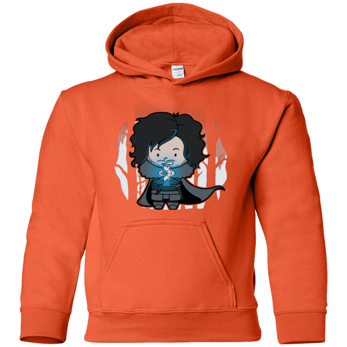 Sweatshirts Orange / YS Ghost Youth Hoodie