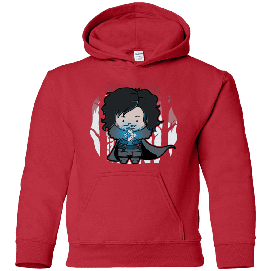 Sweatshirts Red / YS Ghost Youth Hoodie