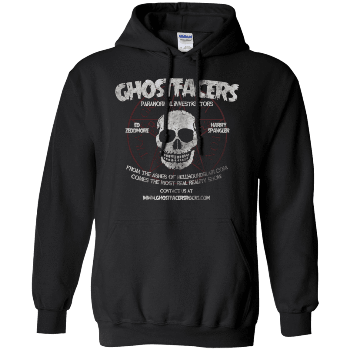 Sweatshirts Black / Small Ghostfacers Pullover Hoodie