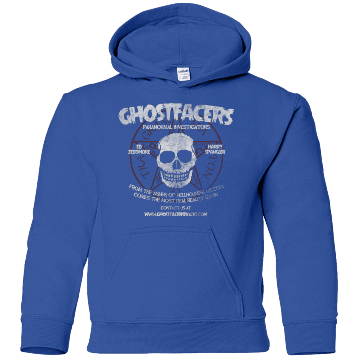 Sweatshirts Royal / YS Ghostfacers Youth Hoodie