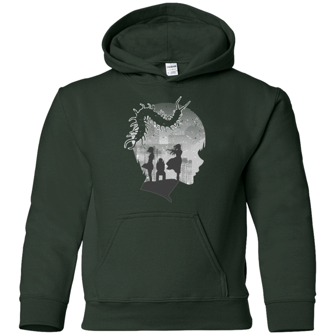 Sweatshirts Forest Green / YS Ghoul in Tokyo Youth Hoodie