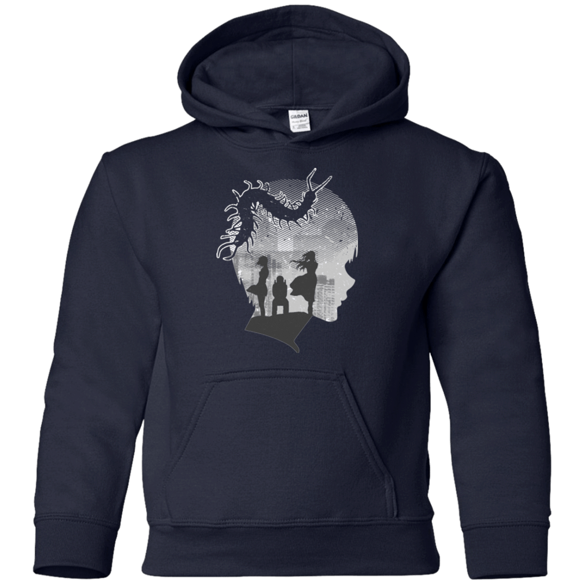 Sweatshirts Navy / YS Ghoul in Tokyo Youth Hoodie