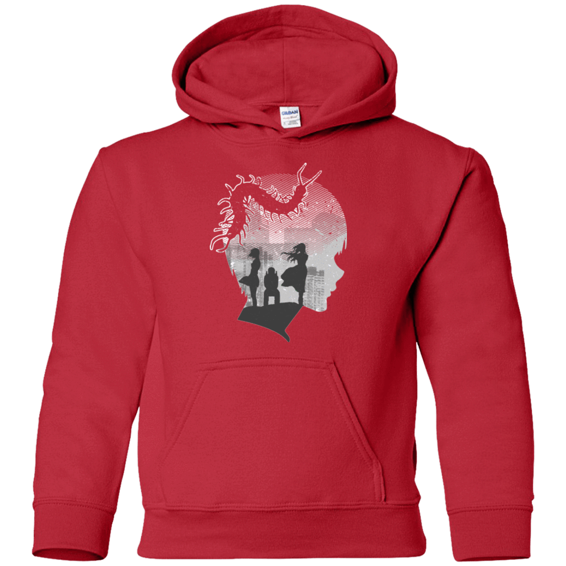 Sweatshirts Red / YS Ghoul in Tokyo Youth Hoodie