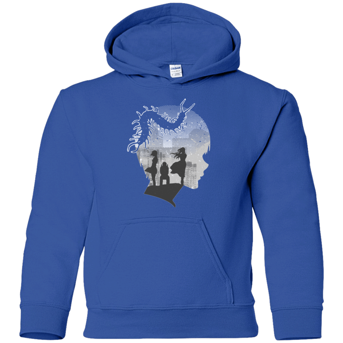 Sweatshirts Royal / YS Ghoul in Tokyo Youth Hoodie