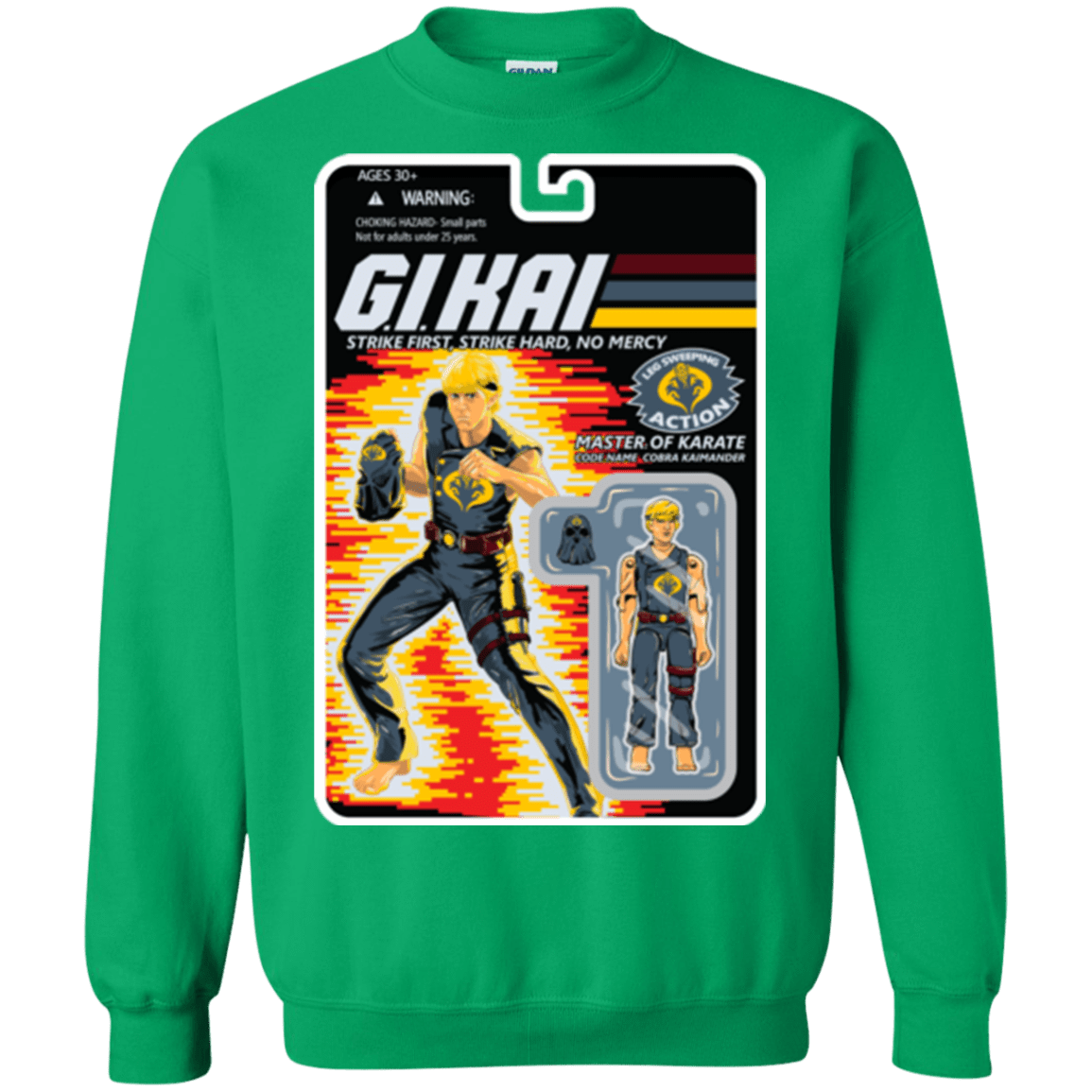 Sweatshirts Irish Green / S GI KAI Crewneck Sweatshirt