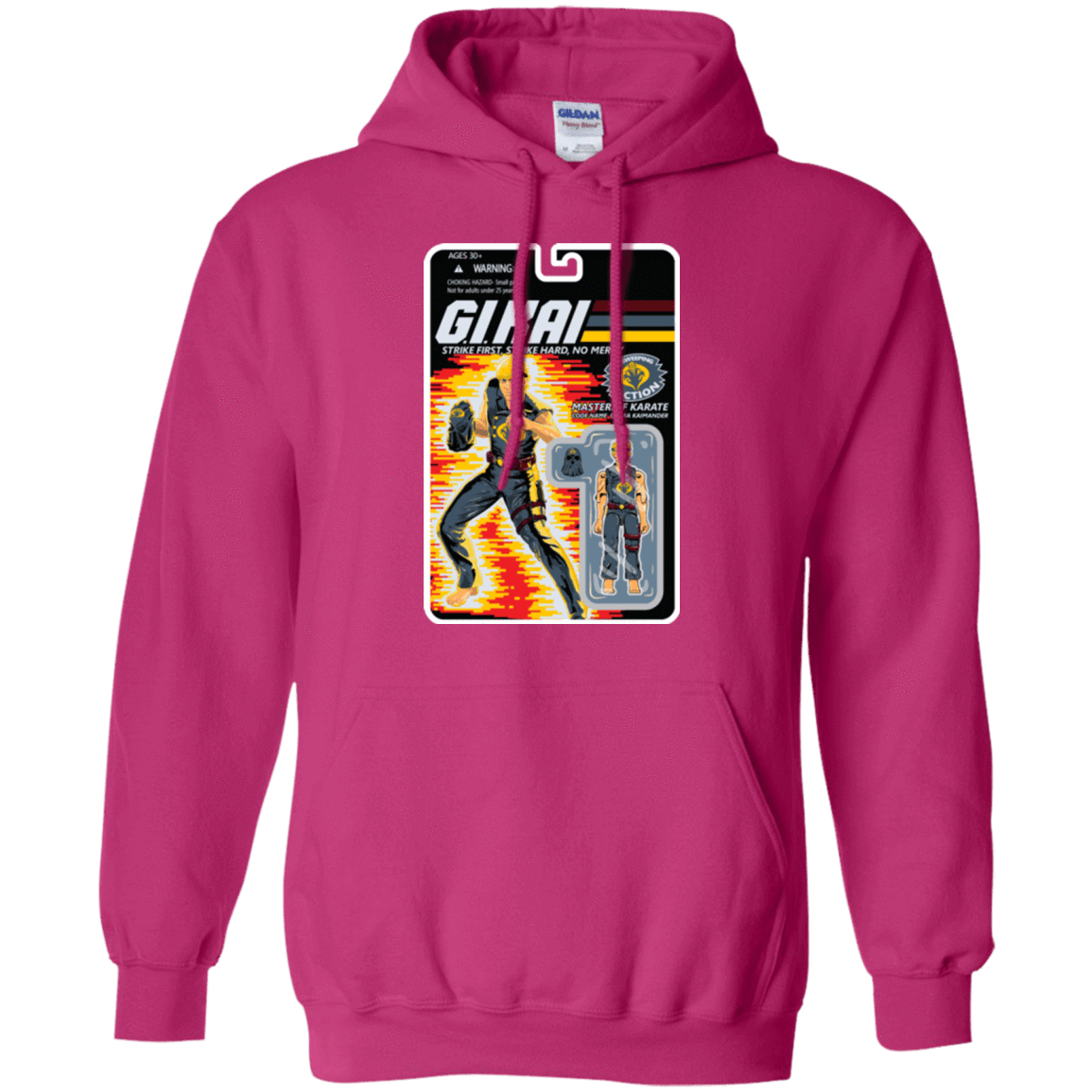 Sweatshirts Heliconia / S GI KAI Pullover Hoodie
