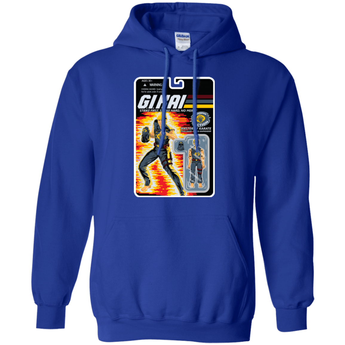 Sweatshirts Royal / S GI KAI Pullover Hoodie