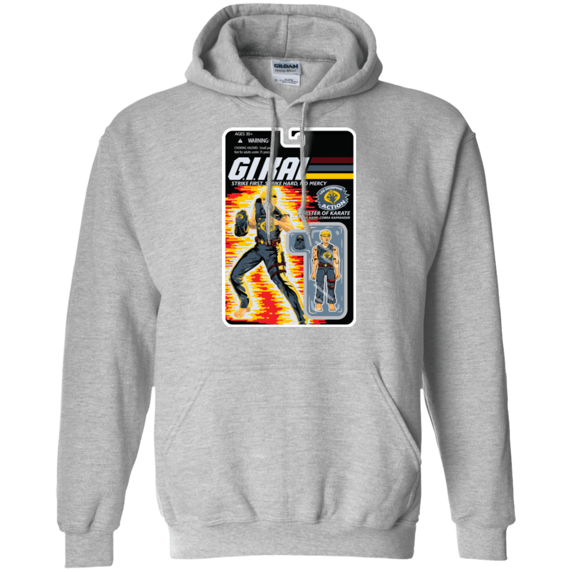 Sweatshirts Sport Grey / S GI KAI Pullover Hoodie