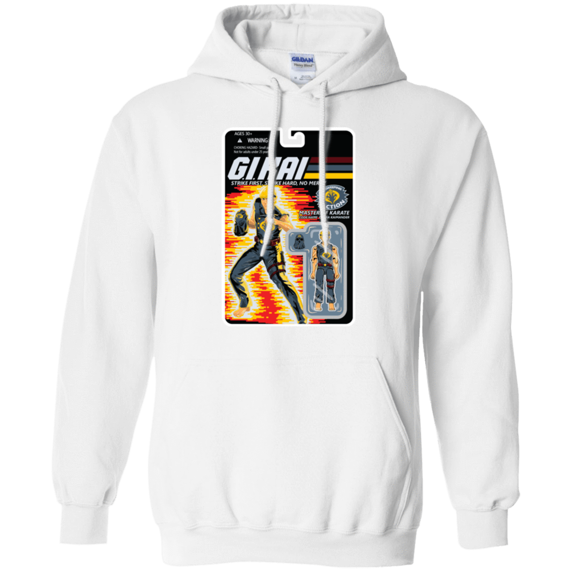 Sweatshirts White / S GI KAI Pullover Hoodie