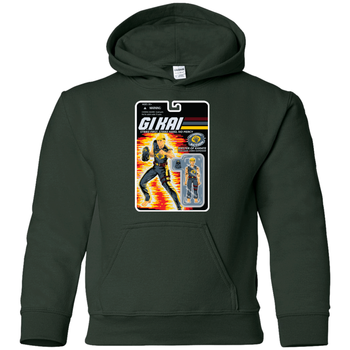 Sweatshirts Forest Green / YS GI KAI Youth Hoodie