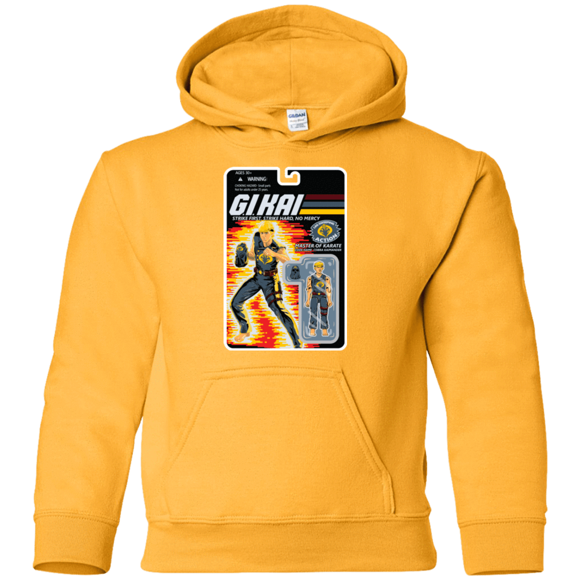 Sweatshirts Gold / YS GI KAI Youth Hoodie