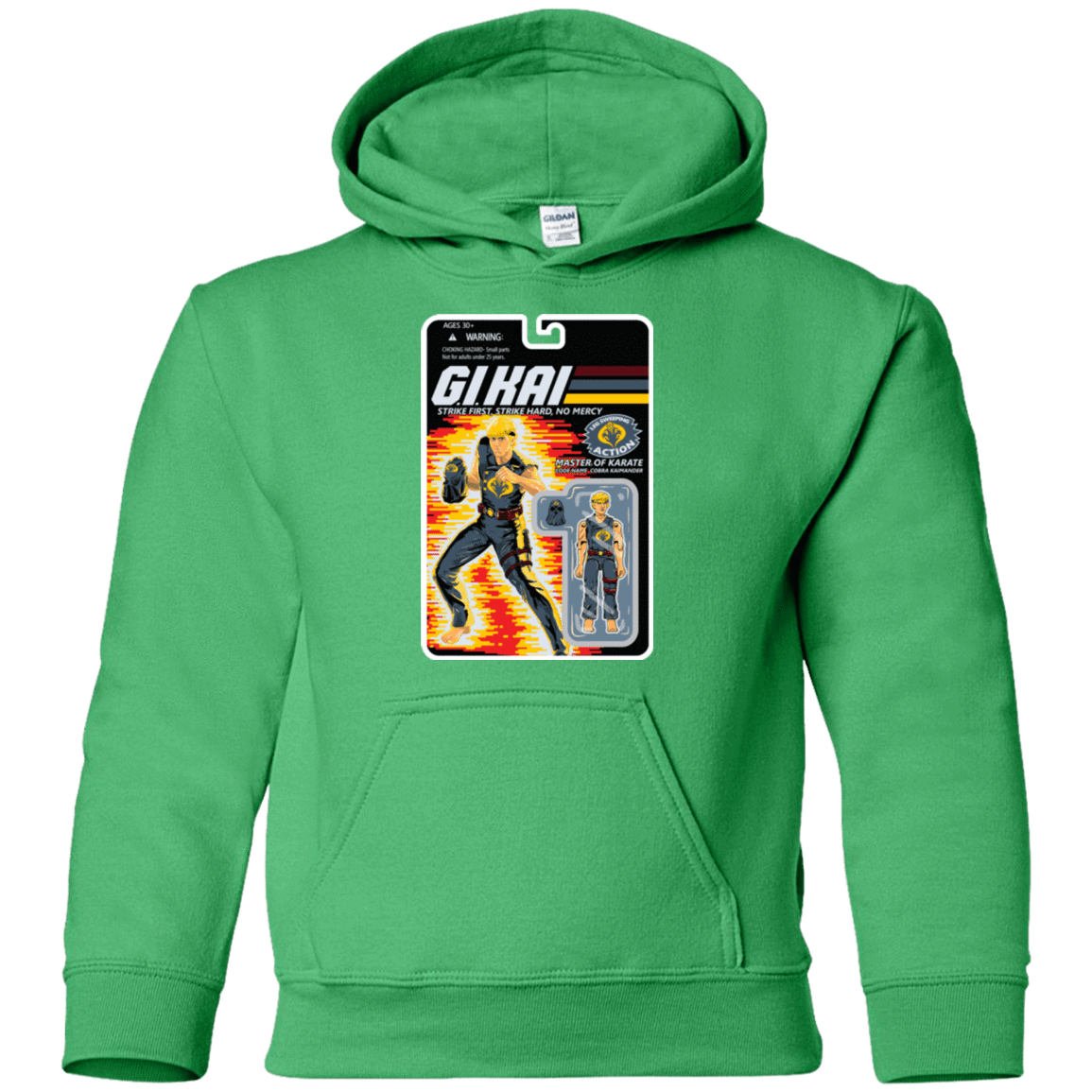 Sweatshirts Irish Green / YS GI KAI Youth Hoodie