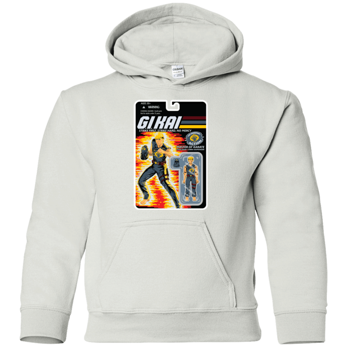 Sweatshirts White / YS GI KAI Youth Hoodie
