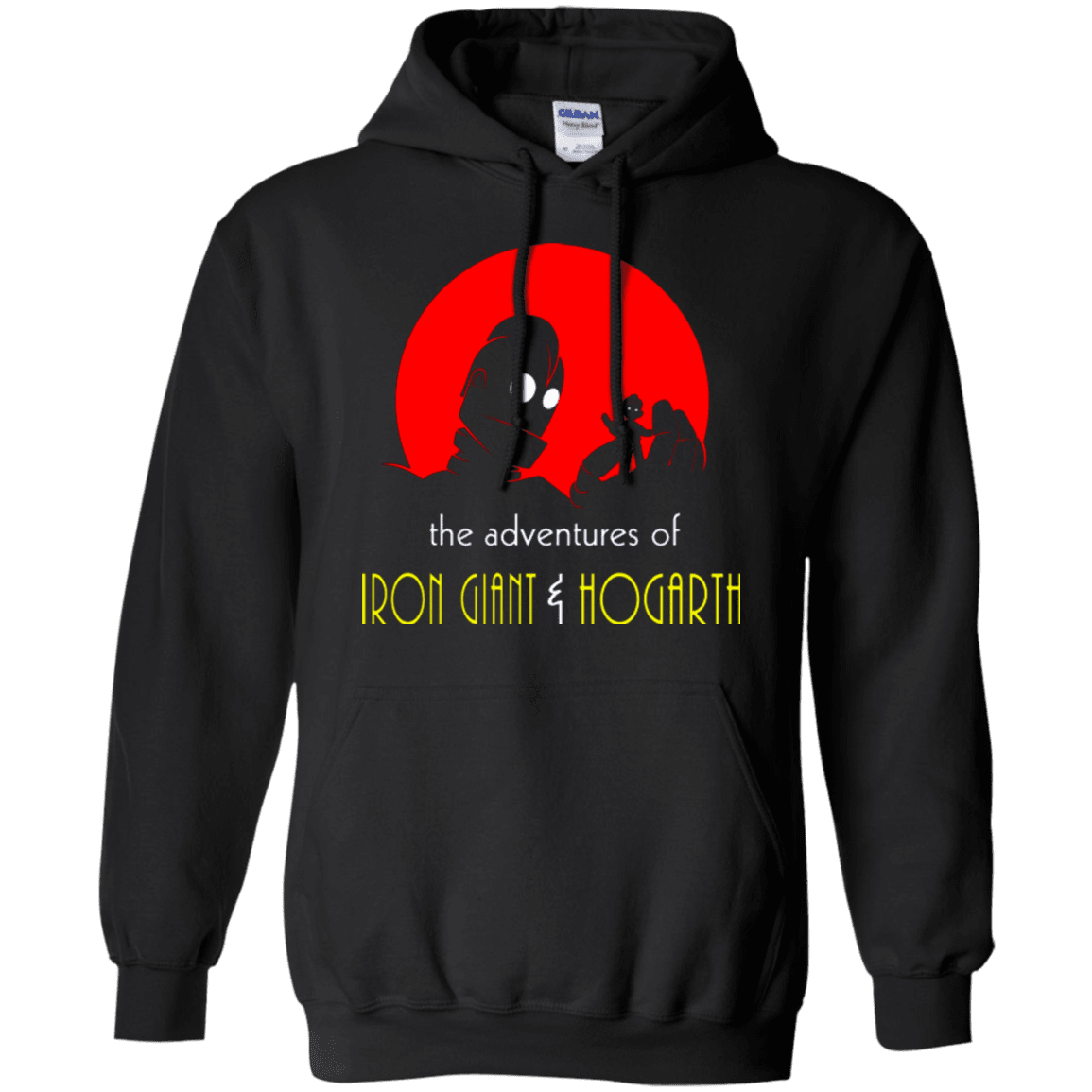 Sweatshirts Black / Small Giant Adventures Pullover Hoodie