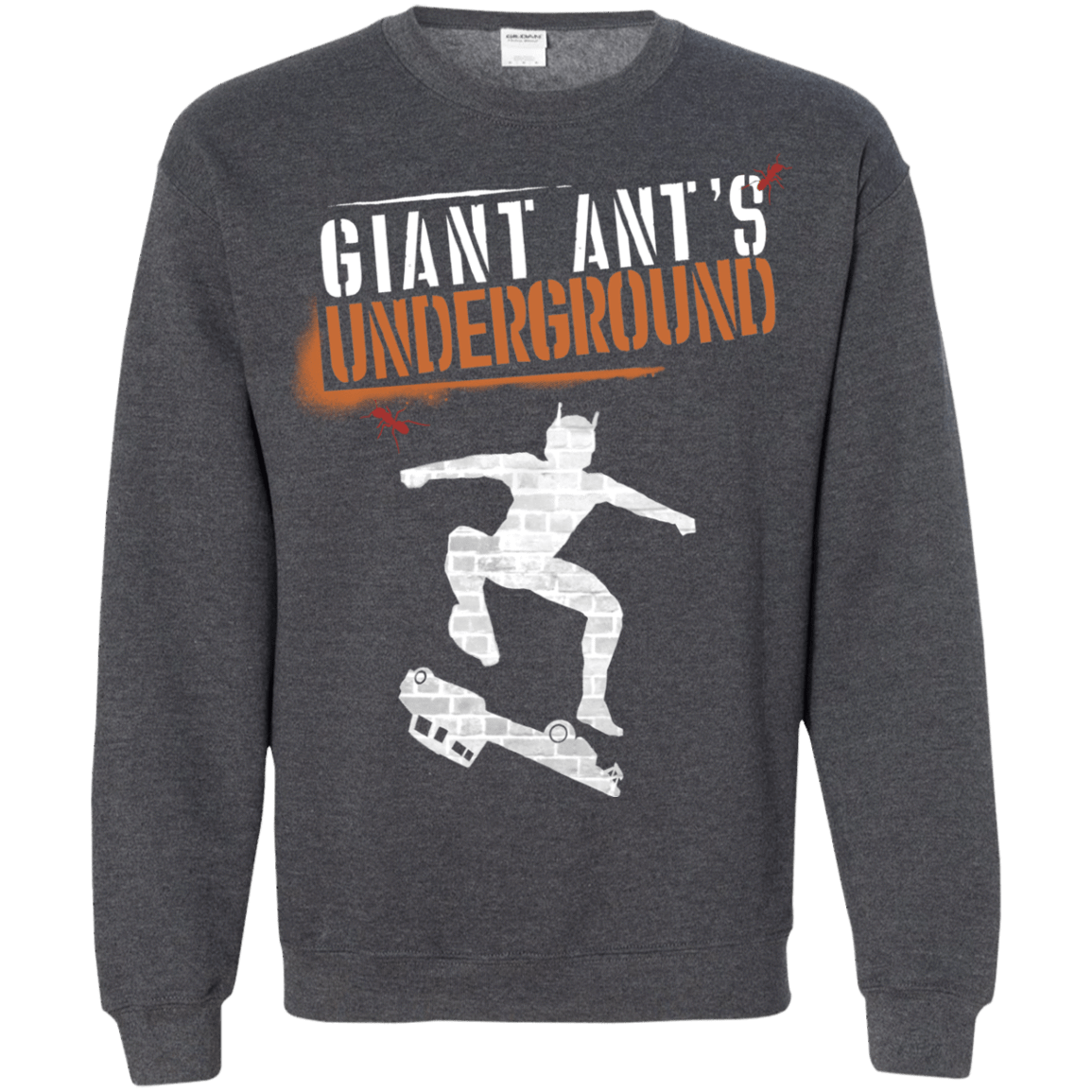 Sweatshirts Dark Heather / S Giant Ants Crewneck Sweatshirt