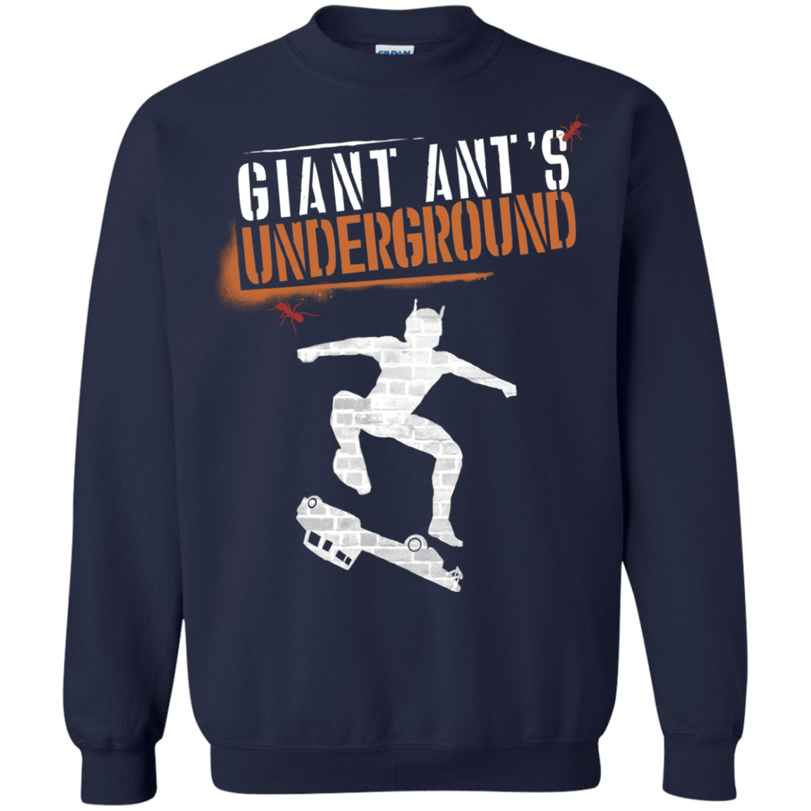 Sweatshirts Navy / S Giant Ants Crewneck Sweatshirt