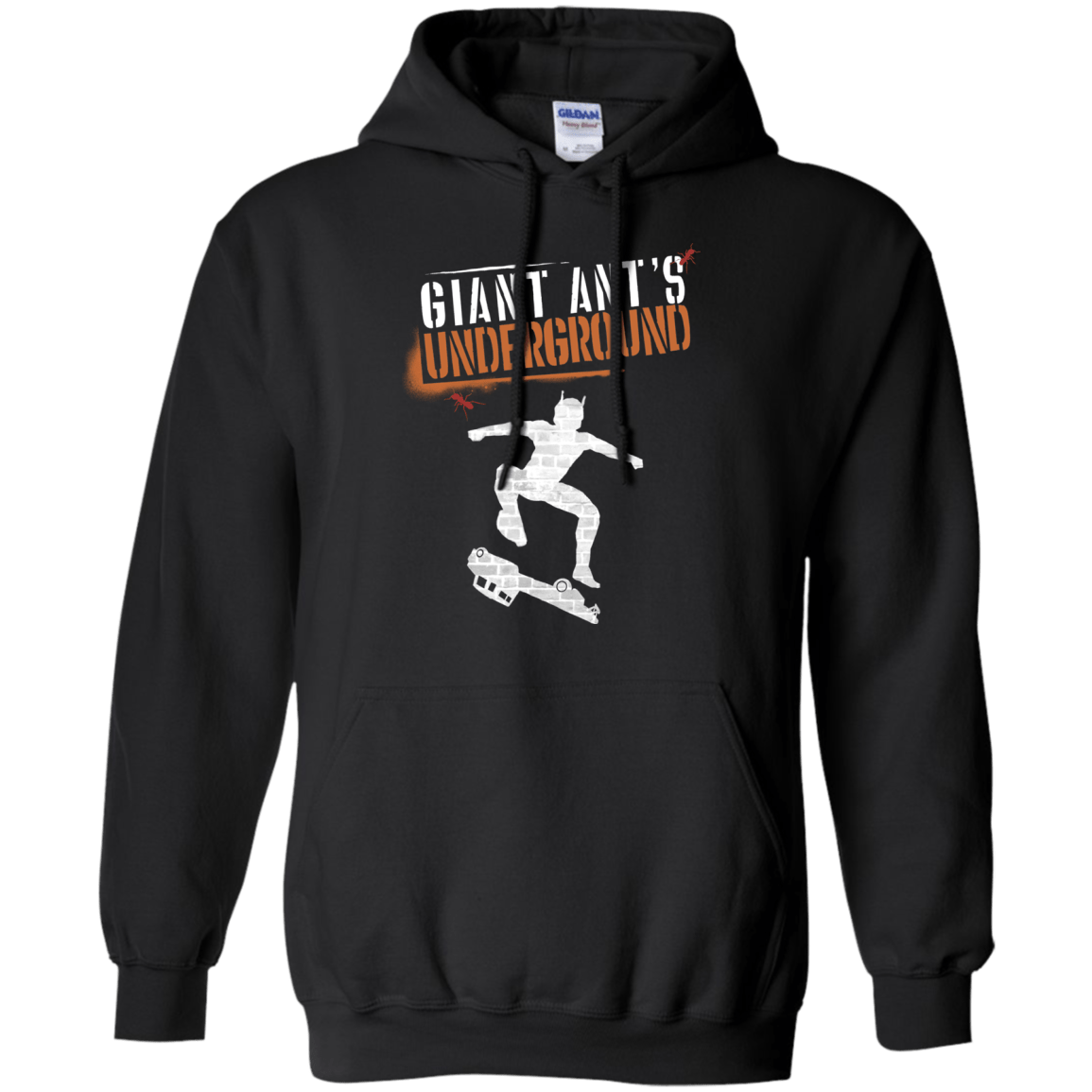 Giant Ants Pullover Hoodie