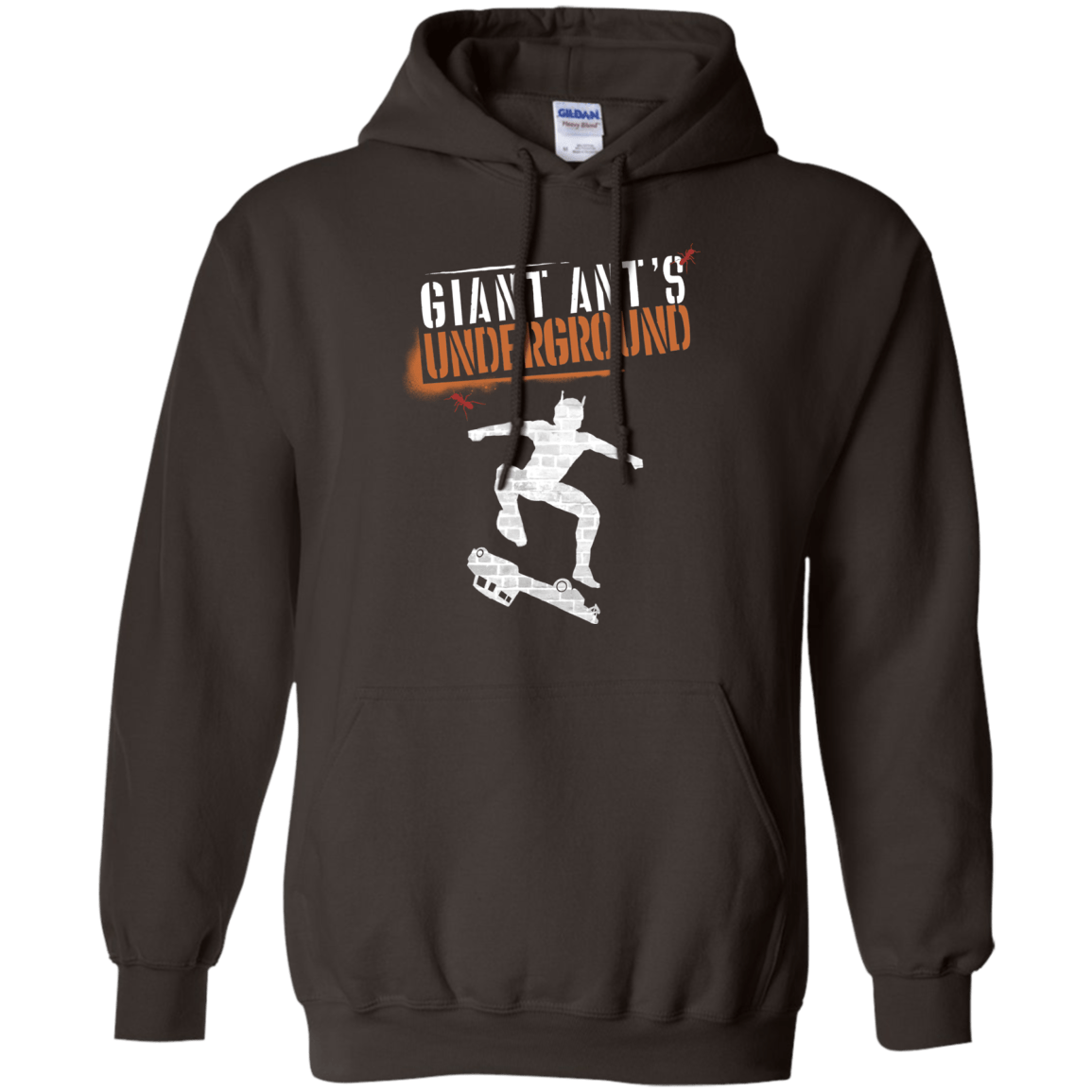 Giant Ants Pullover Hoodie