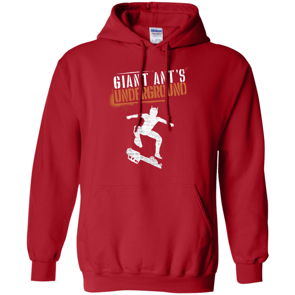 Sweatshirts Red / S Giant Ants Pullover Hoodie