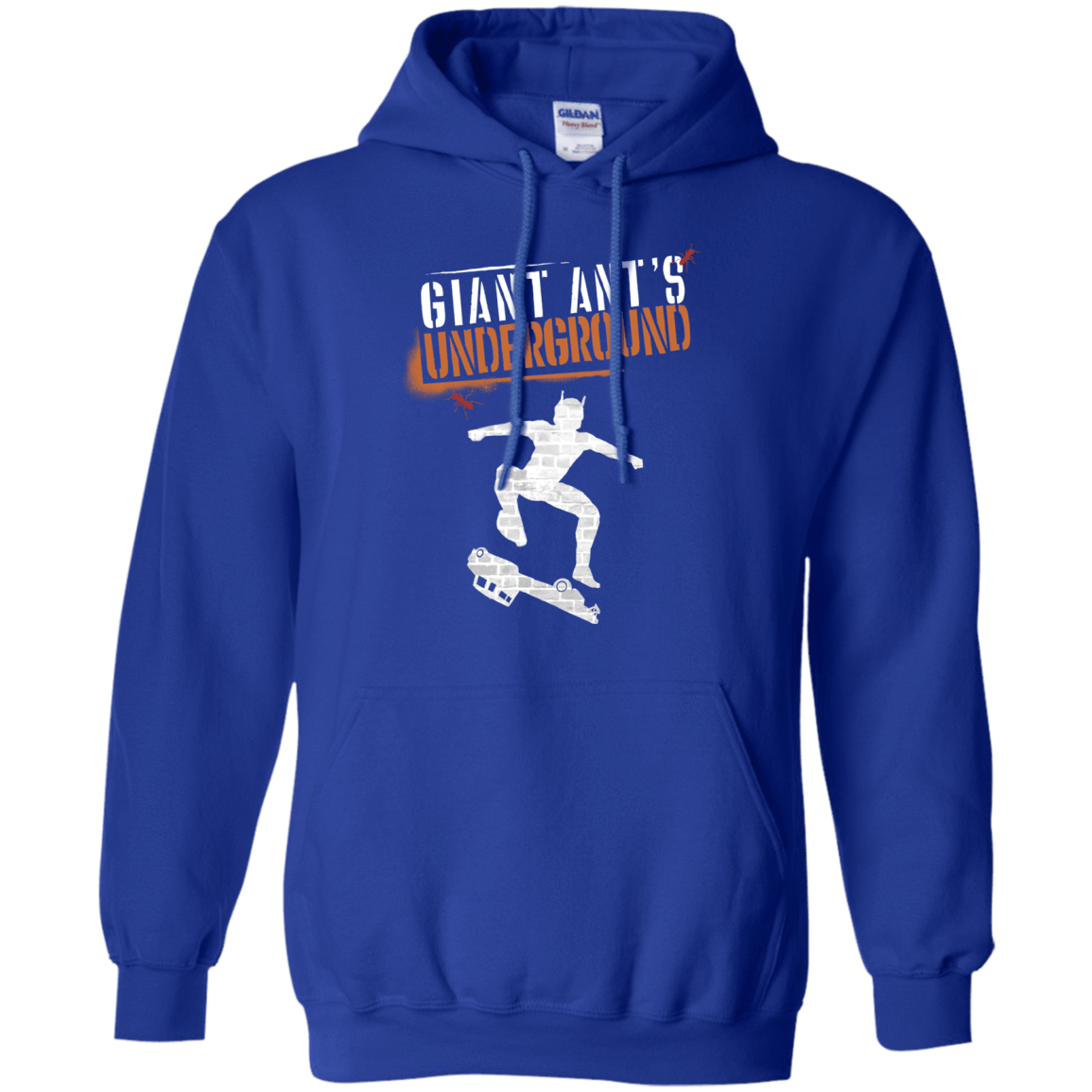Sweatshirts Royal / S Giant Ants Pullover Hoodie