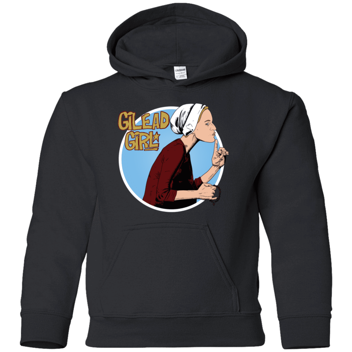 Sweatshirts Black / YS Gilead Girl Youth Hoodie