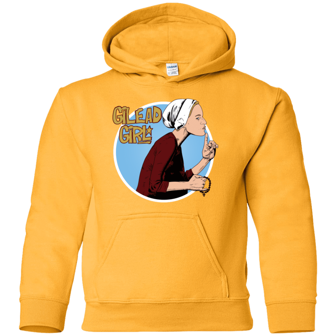 Sweatshirts Gold / YS Gilead Girl Youth Hoodie