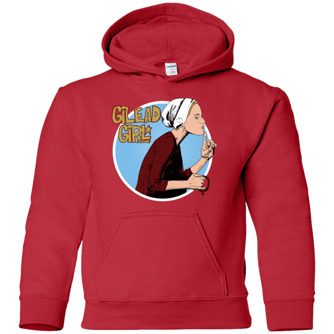 Sweatshirts Red / YS Gilead Girl Youth Hoodie