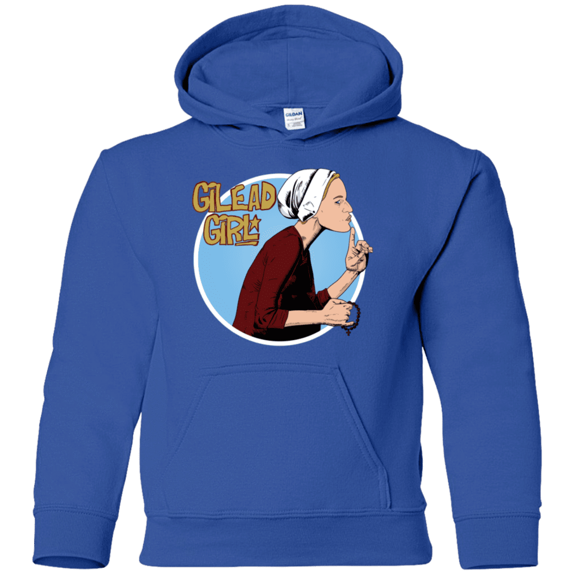 Sweatshirts Royal / YS Gilead Girl Youth Hoodie