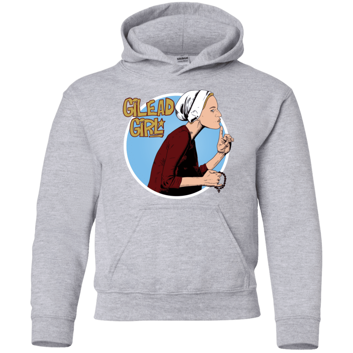 Sweatshirts Sport Grey / YS Gilead Girl Youth Hoodie