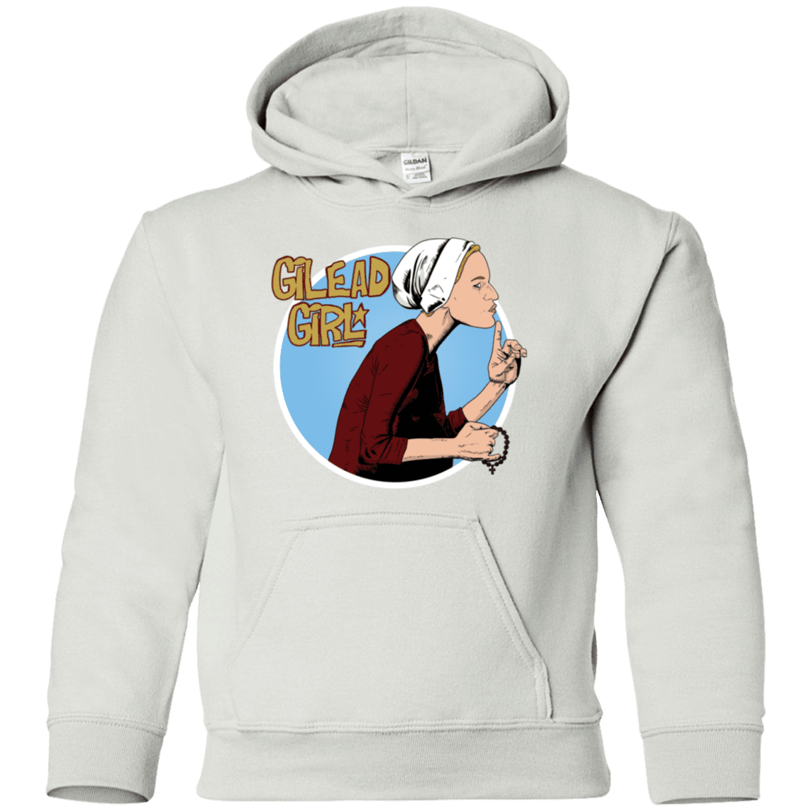 Sweatshirts White / YS Gilead Girl Youth Hoodie