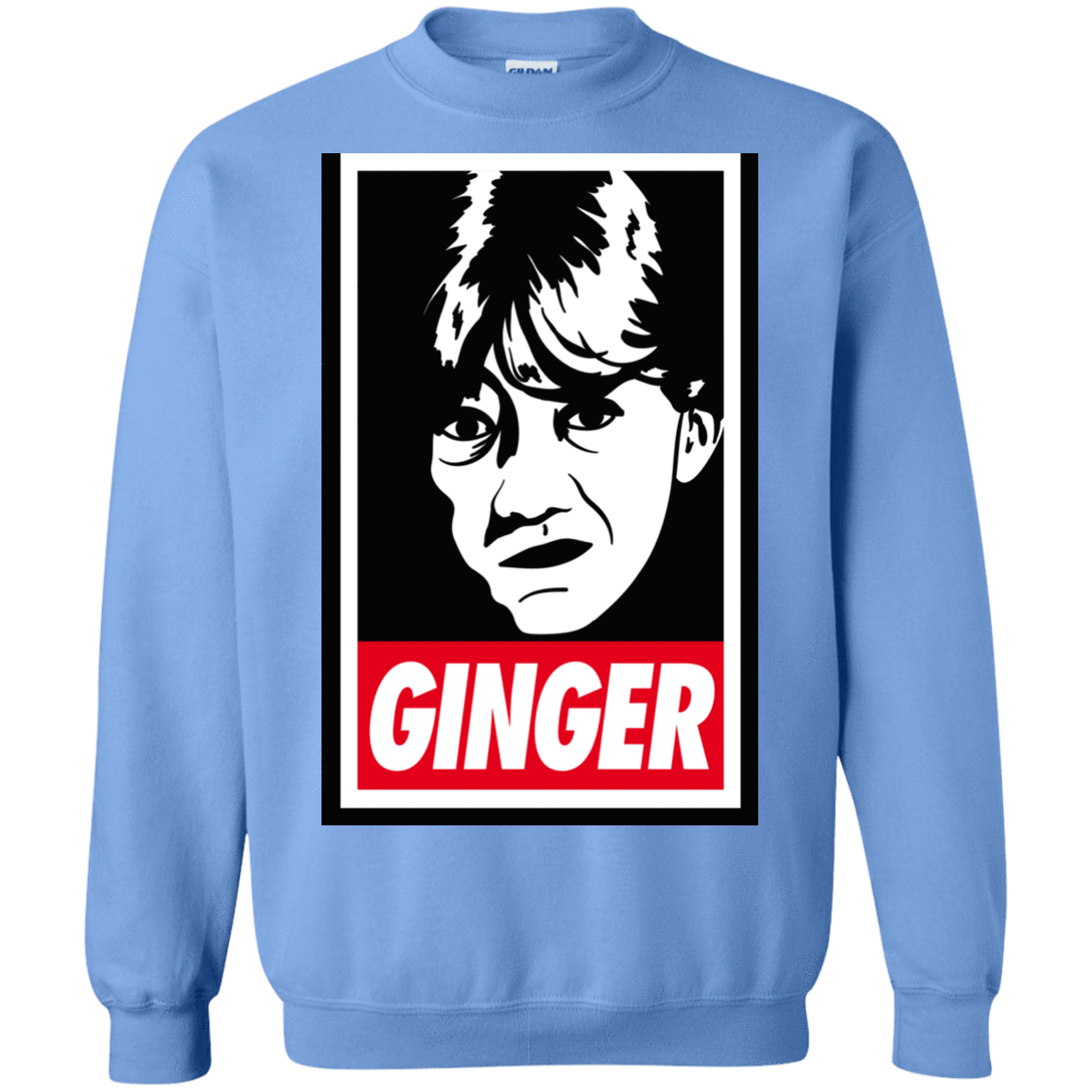 Sweatshirts Carolina Blue / Small GINGER Crewneck Sweatshirt