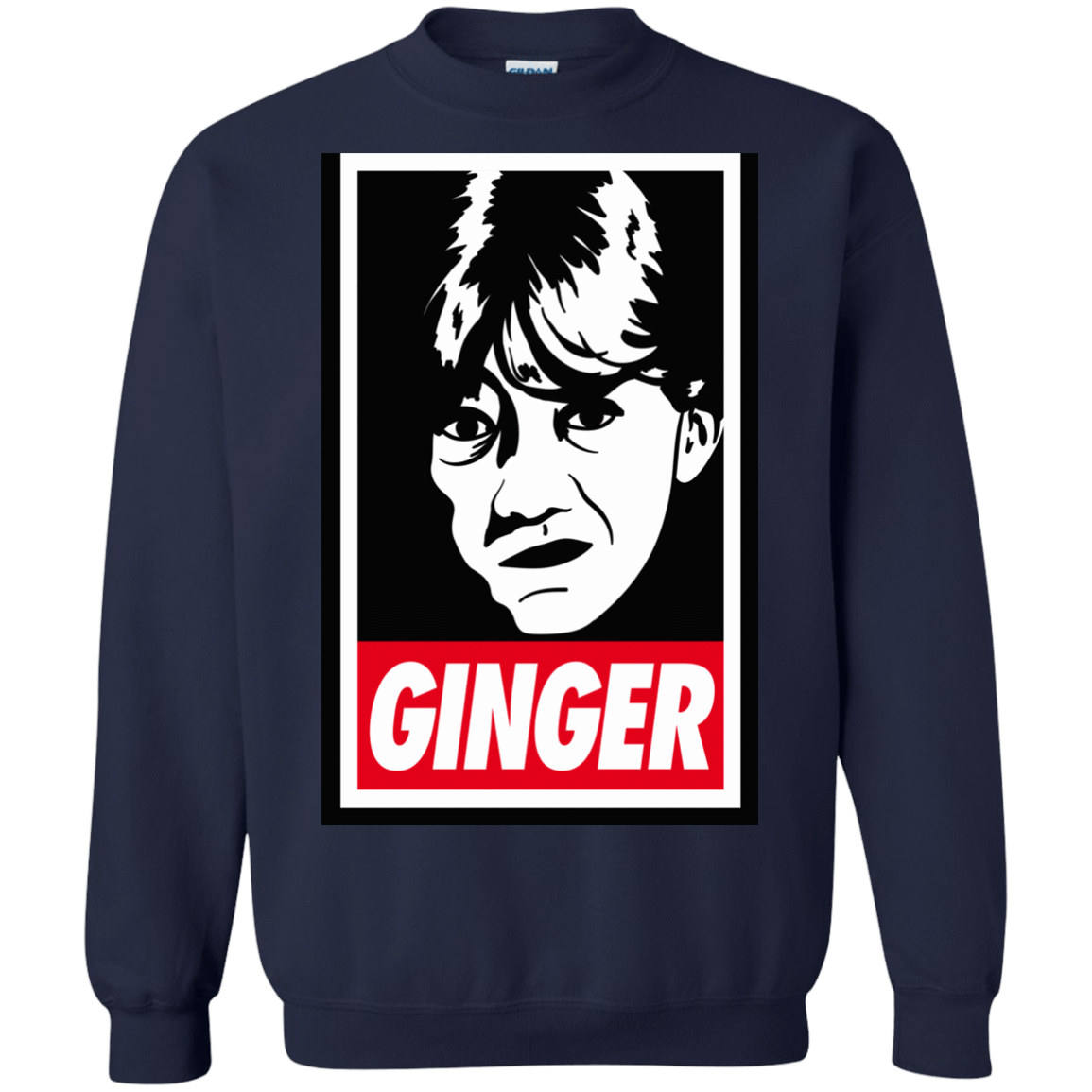 Sweatshirts Navy / Small GINGER Crewneck Sweatshirt