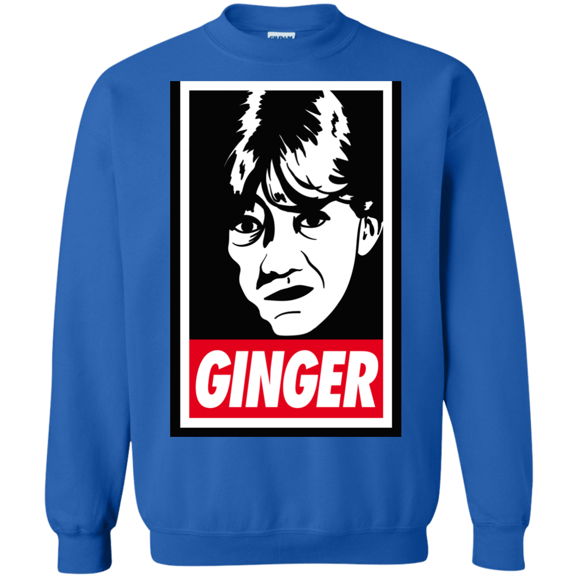 Sweatshirts Royal / Small GINGER Crewneck Sweatshirt