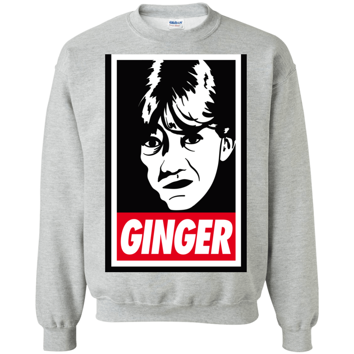 Sweatshirts Sport Grey / Small GINGER Crewneck Sweatshirt