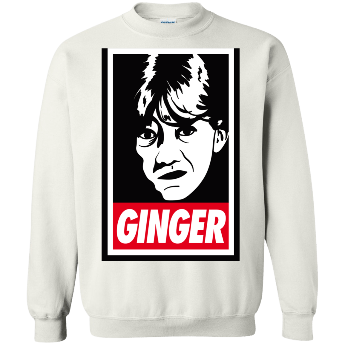 Sweatshirts White / Small GINGER Crewneck Sweatshirt