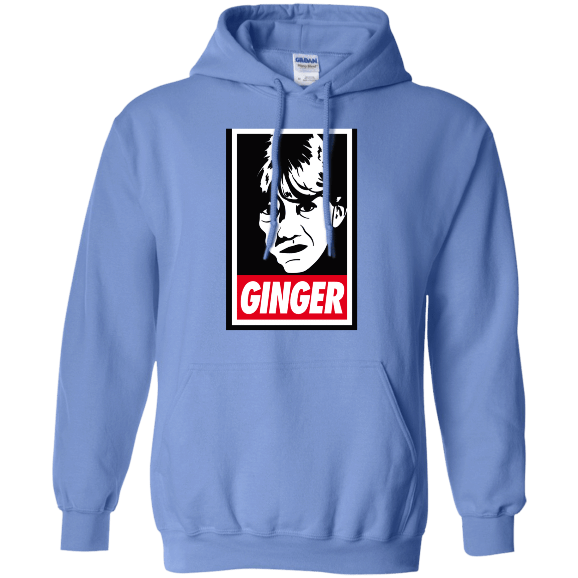 Sweatshirts Carolina Blue / Small GINGER Pullover Hoodie